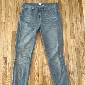 J. Crew Gray Jeans